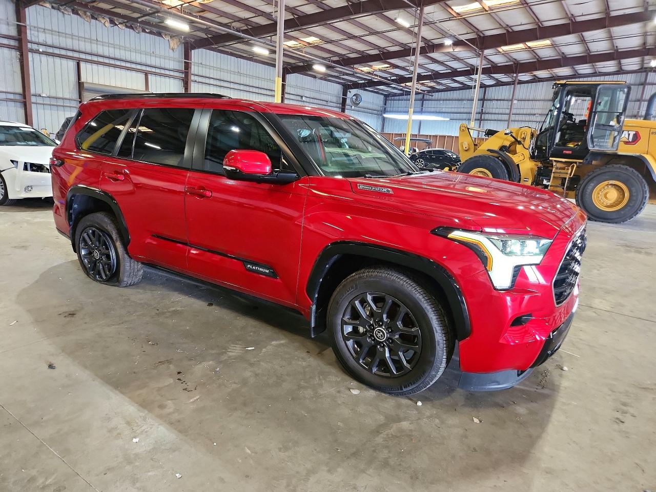 2024 TOYOTA SEQUOIA PLATINUM — снимка 4