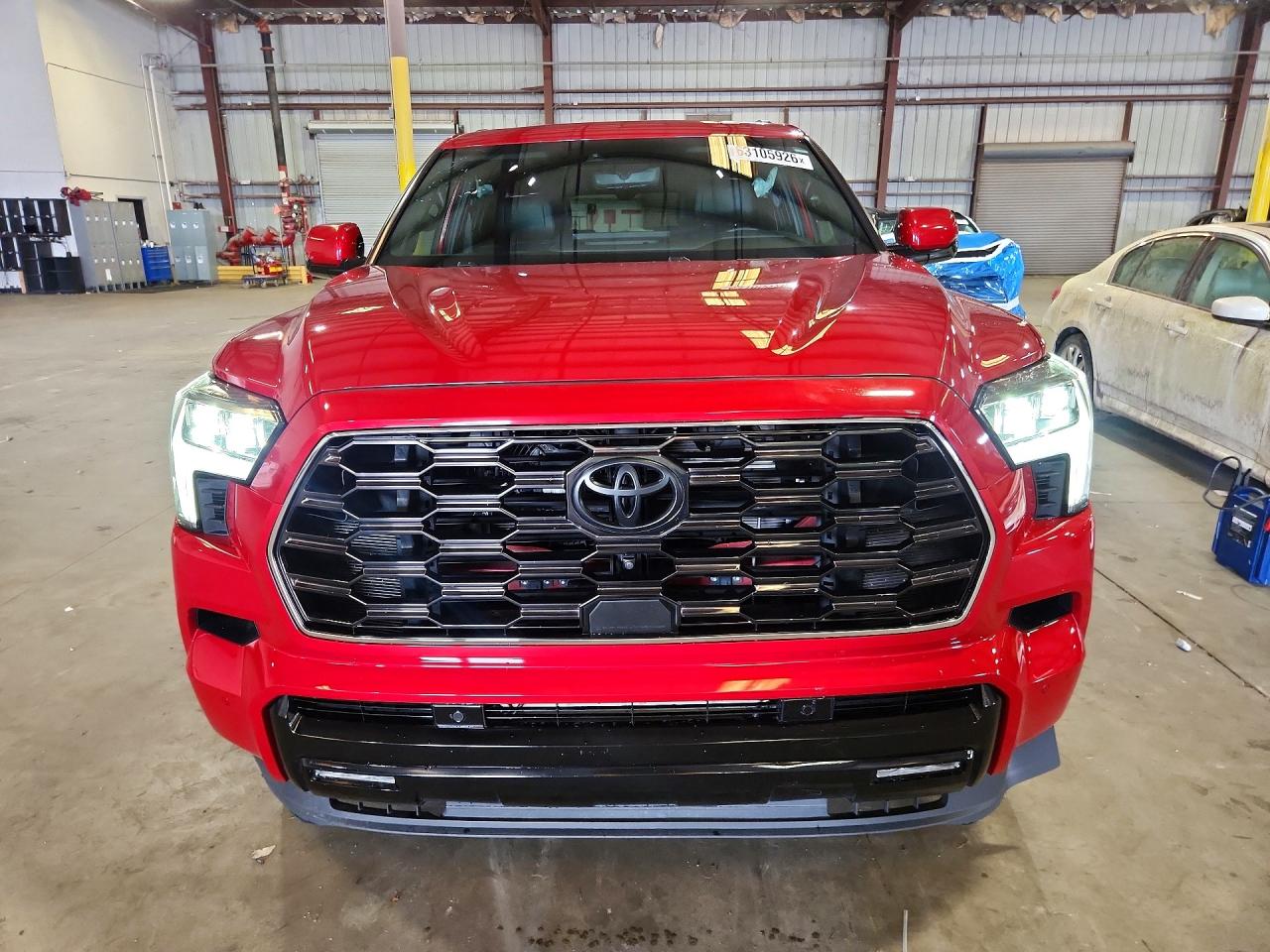 2024 TOYOTA SEQUOIA PLATINUM — снимка 5