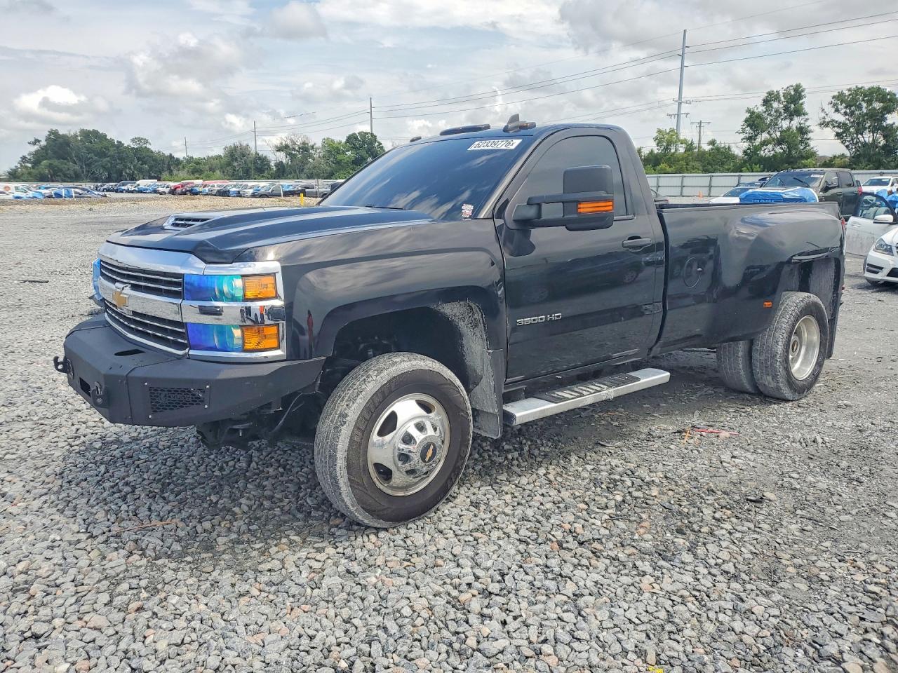 2017 CHEVROLET SILVERADO K3500