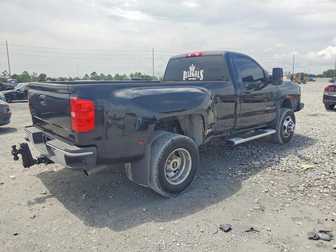 2017 CHEVROLET SILVERADO K3500 — снимка 3