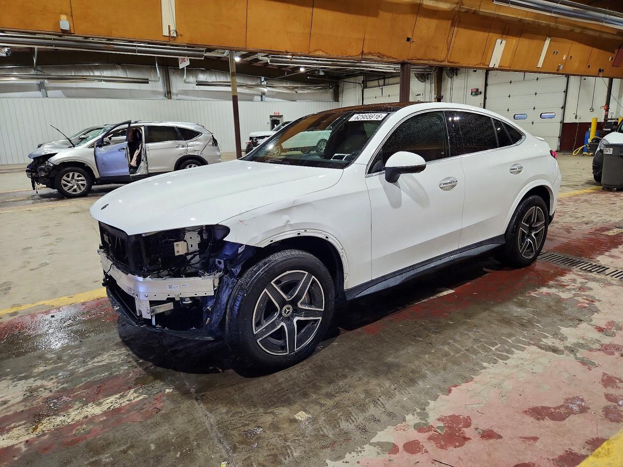 2025 MERCEDES-BENZ GLC COUPE 300 4MATIC