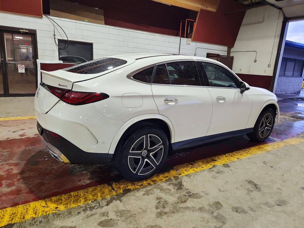 2025 MERCEDES-BENZ GLC COUPE 300 4MATIC — снимка 3