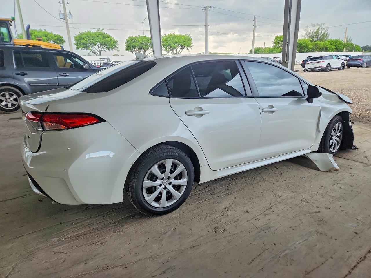 2020 TOYOTA COROLLA LE — снимка 3