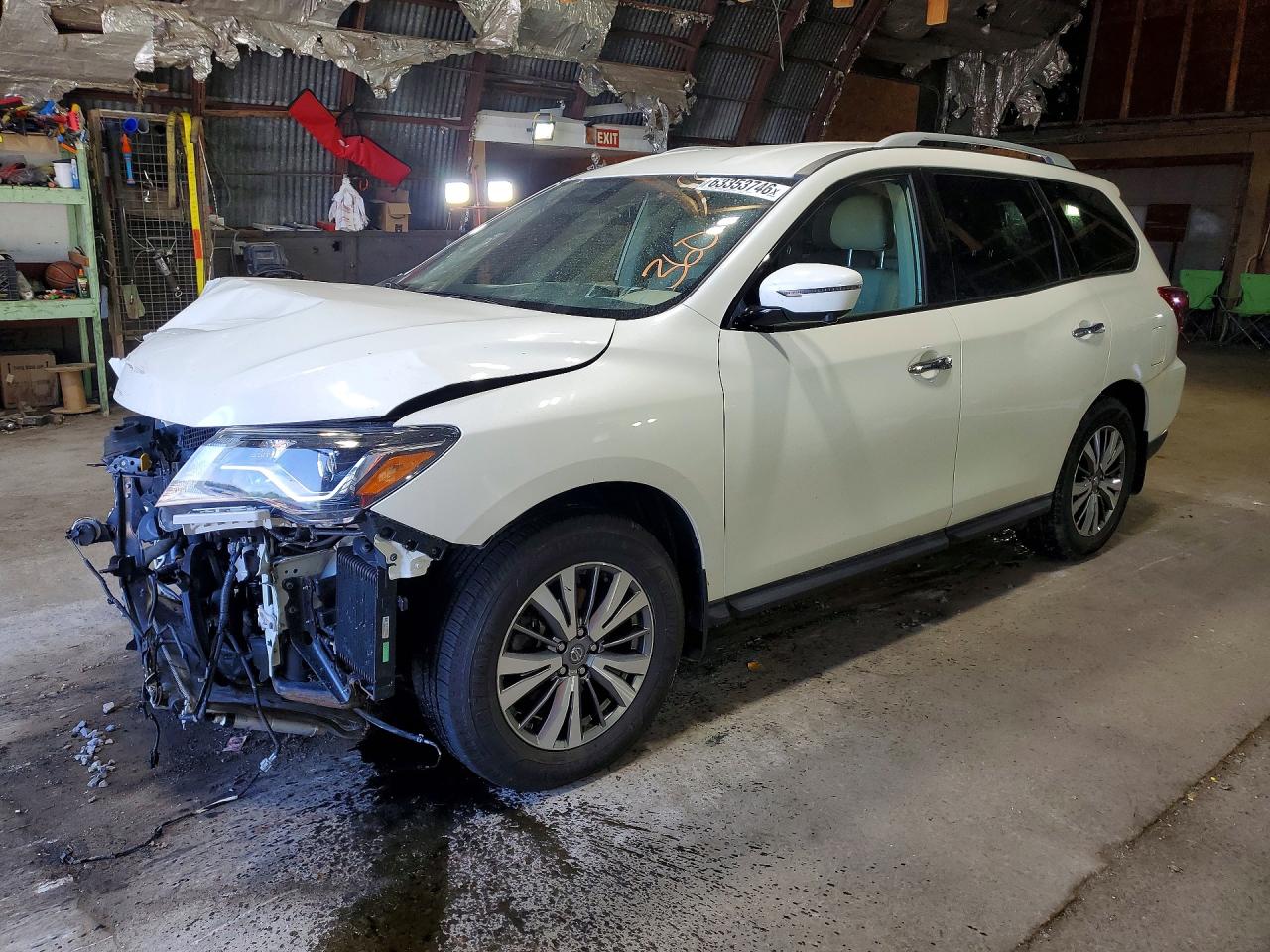2019 NISSAN PATHFINDER SL