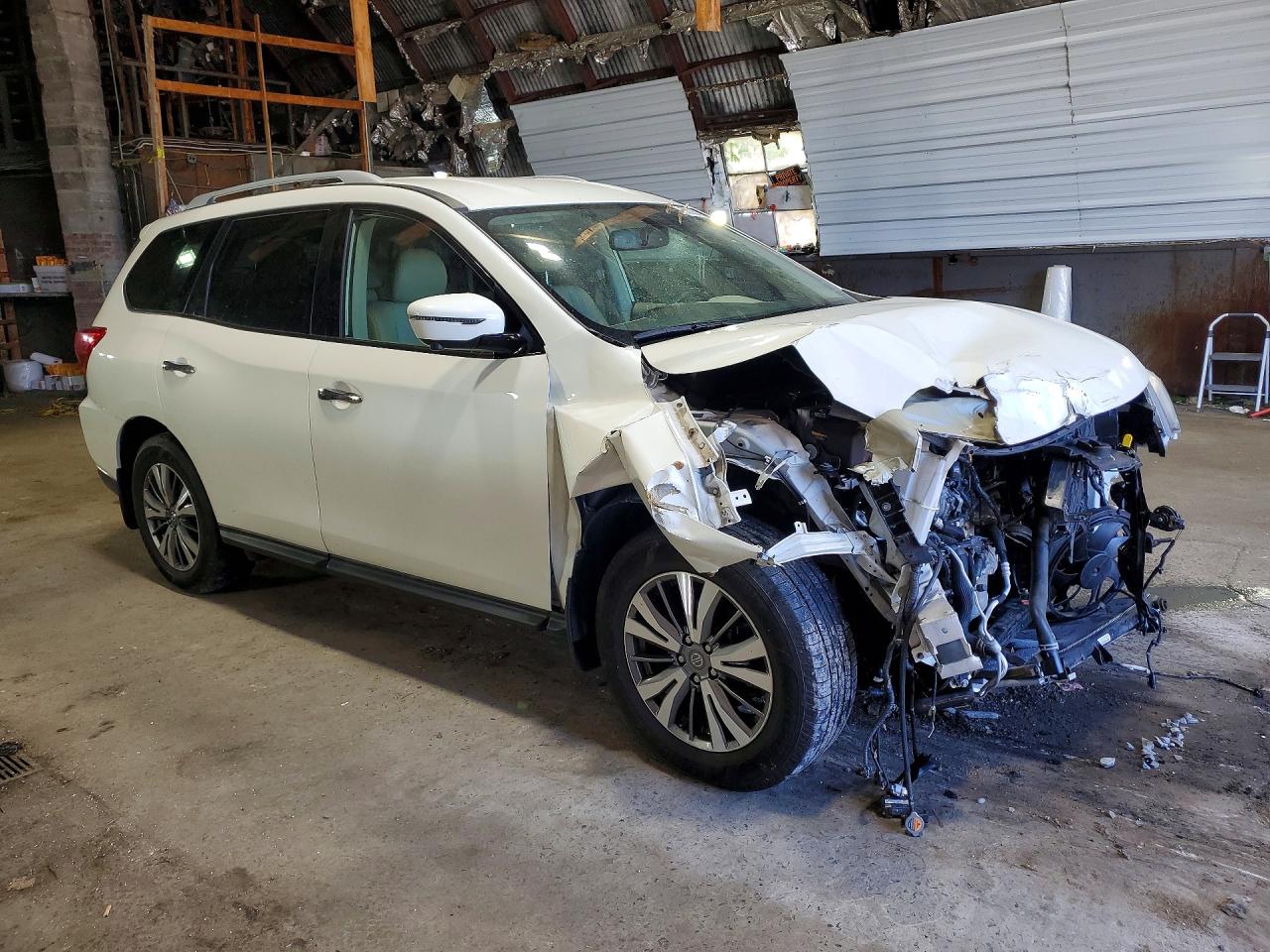 2019 NISSAN PATHFINDER SL — снимка 4