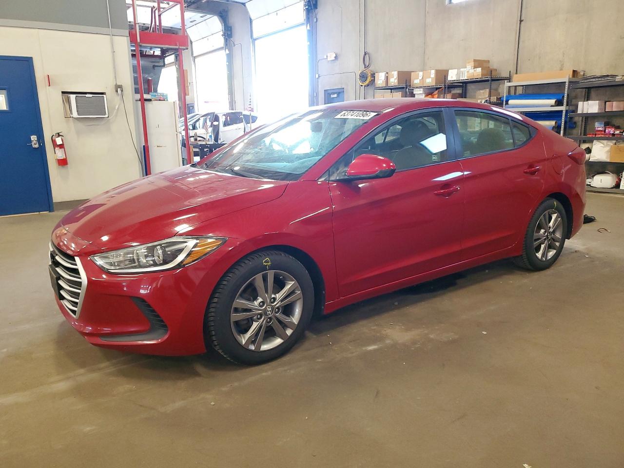 2017 HYUNDAI ELANTRA SE