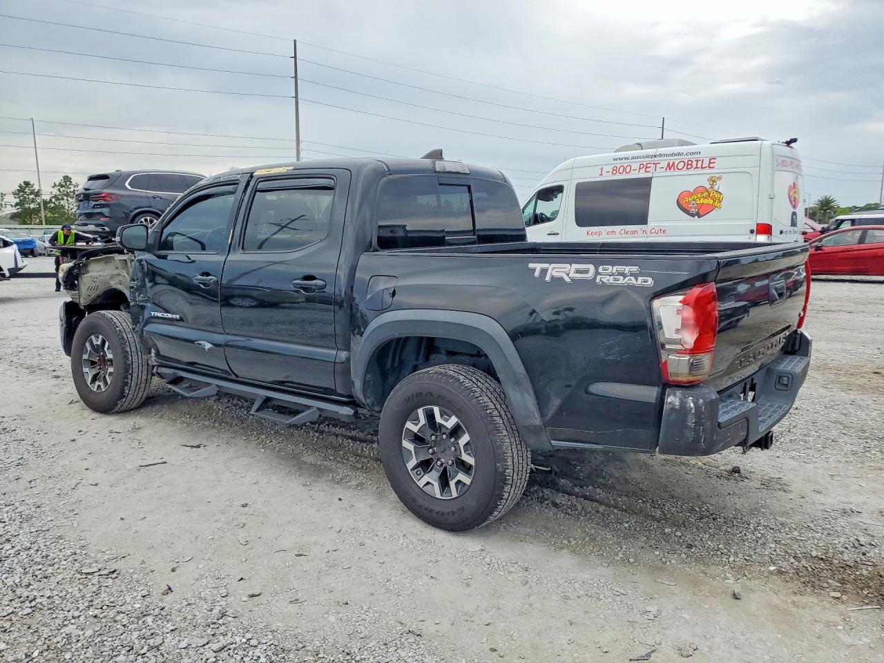 2017 TOYOTA TACOMA TRD OFF-ROAD — снимка 2