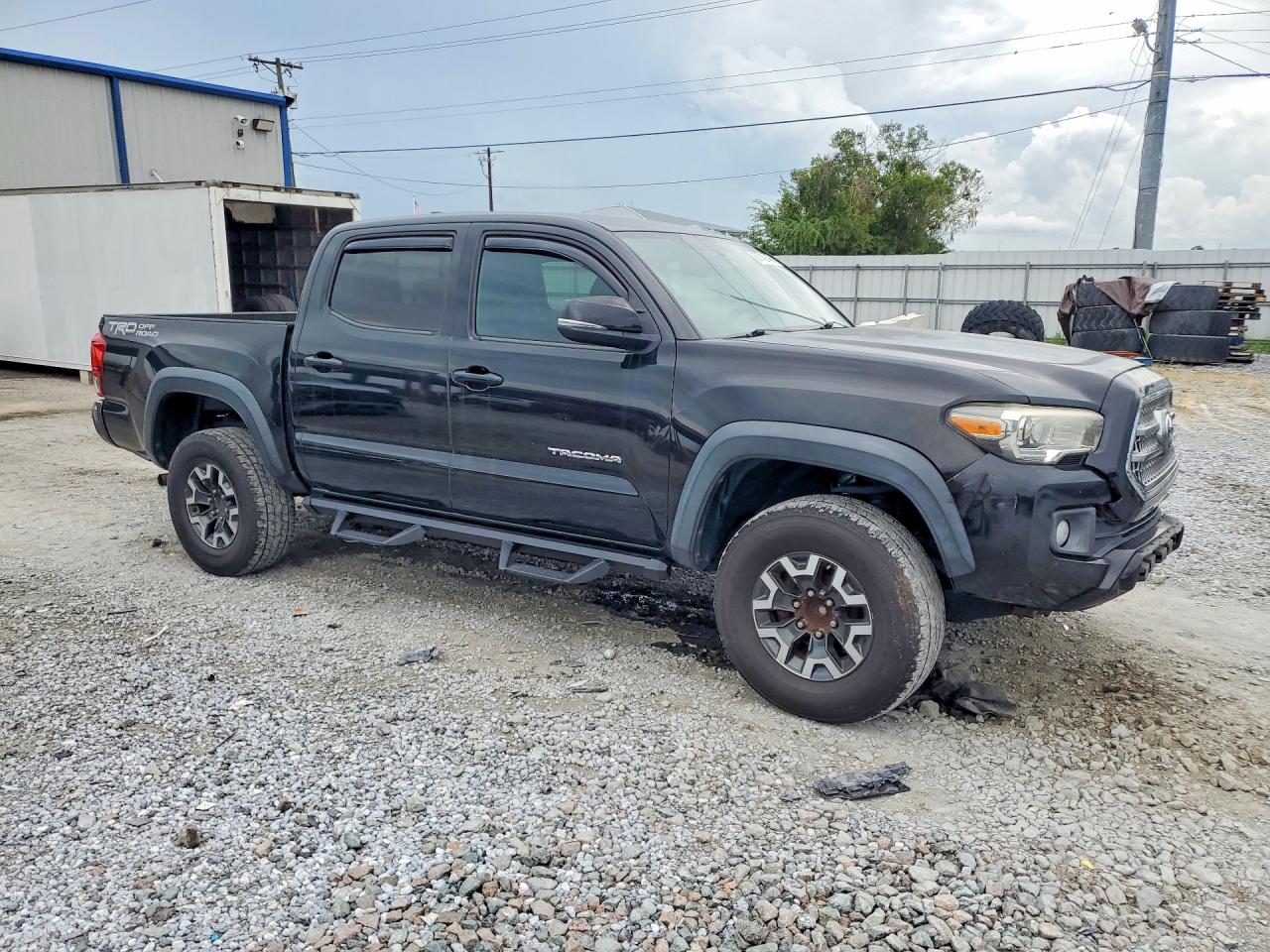 2017 TOYOTA TACOMA TRD OFF-ROAD — снимка 4