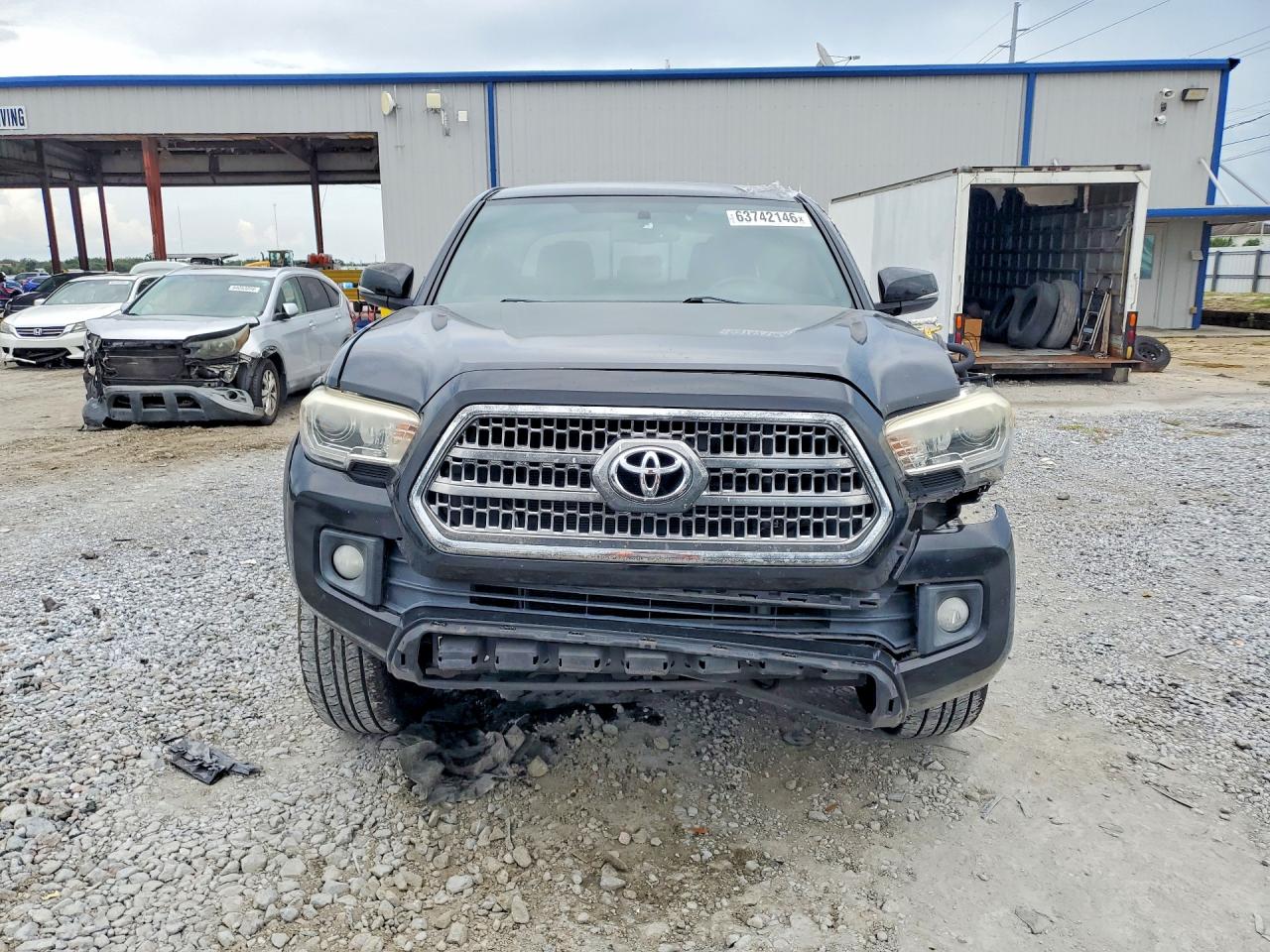 2017 TOYOTA TACOMA TRD OFF-ROAD — снимка 5