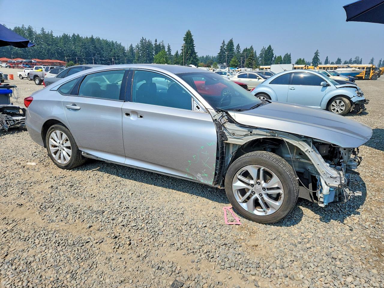 2019 HONDA ACCORD LX — снимка 4