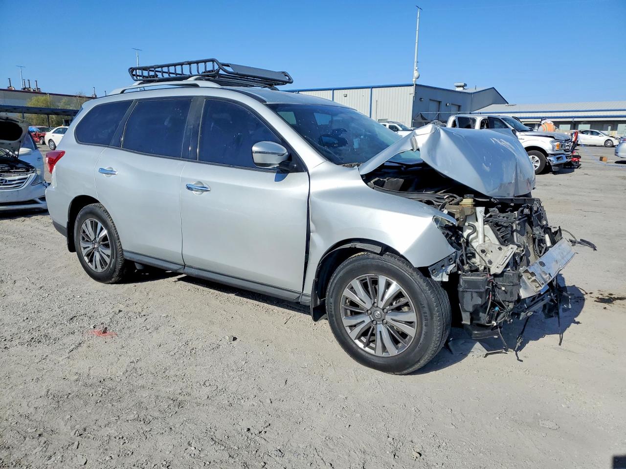 2017 NISSAN PATHFINDER S — снимка 4