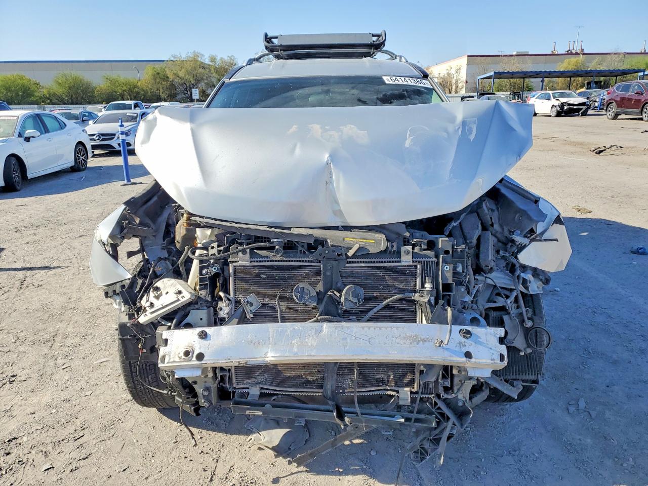 2017 NISSAN PATHFINDER S — снимка 5