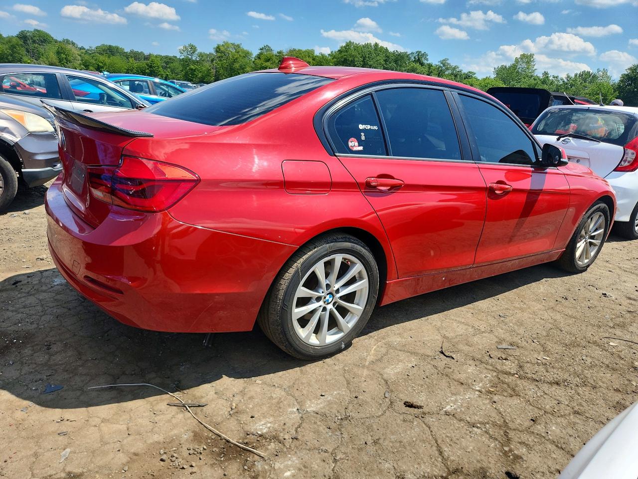 2016 BMW 320 XI — снимка 3