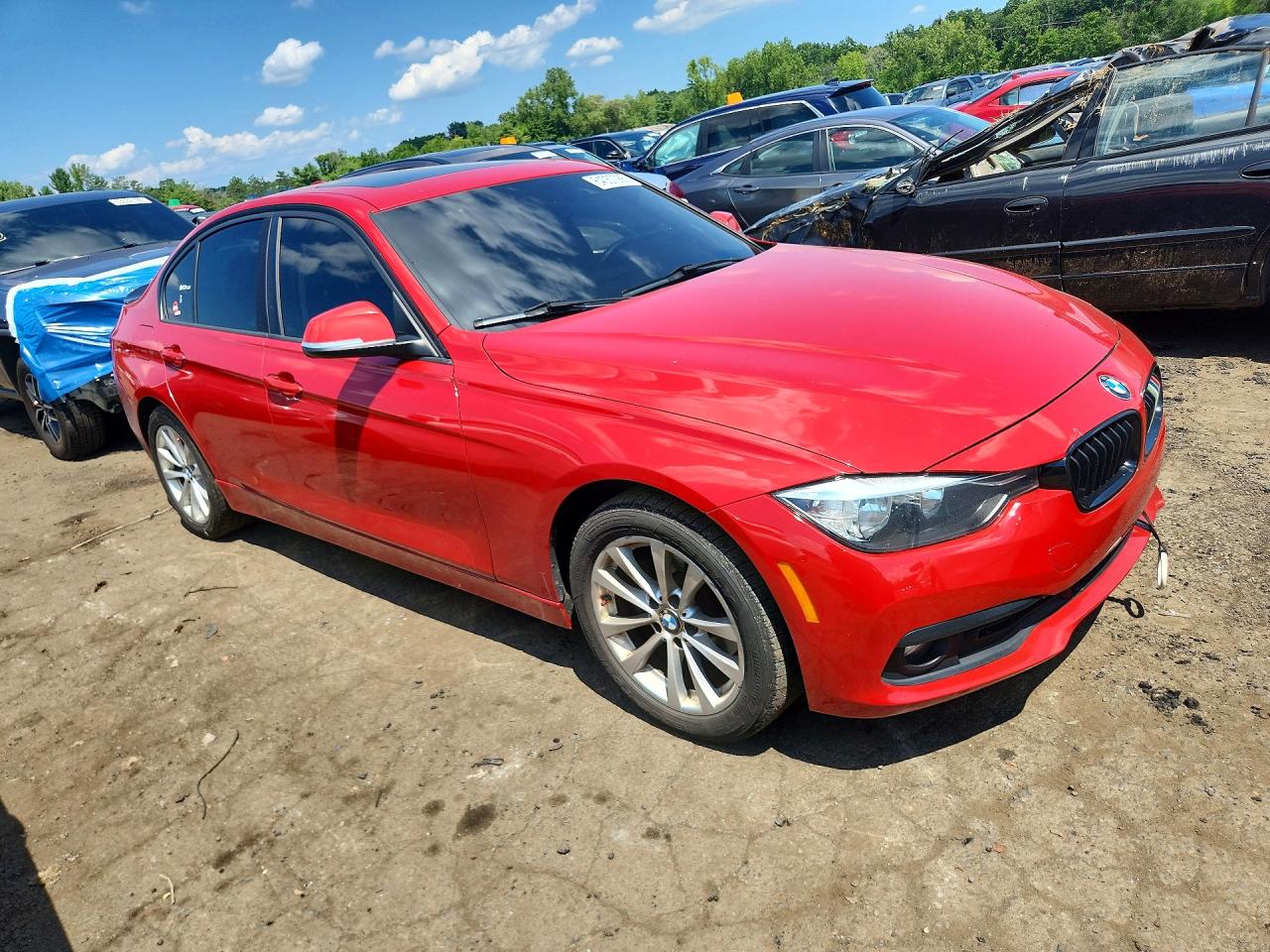 2016 BMW 320 XI — снимка 4