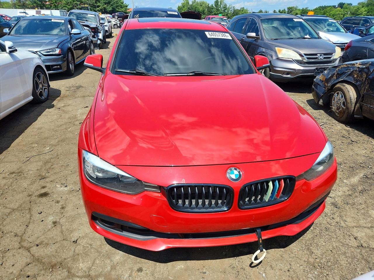 2016 BMW 320 XI — снимка 5