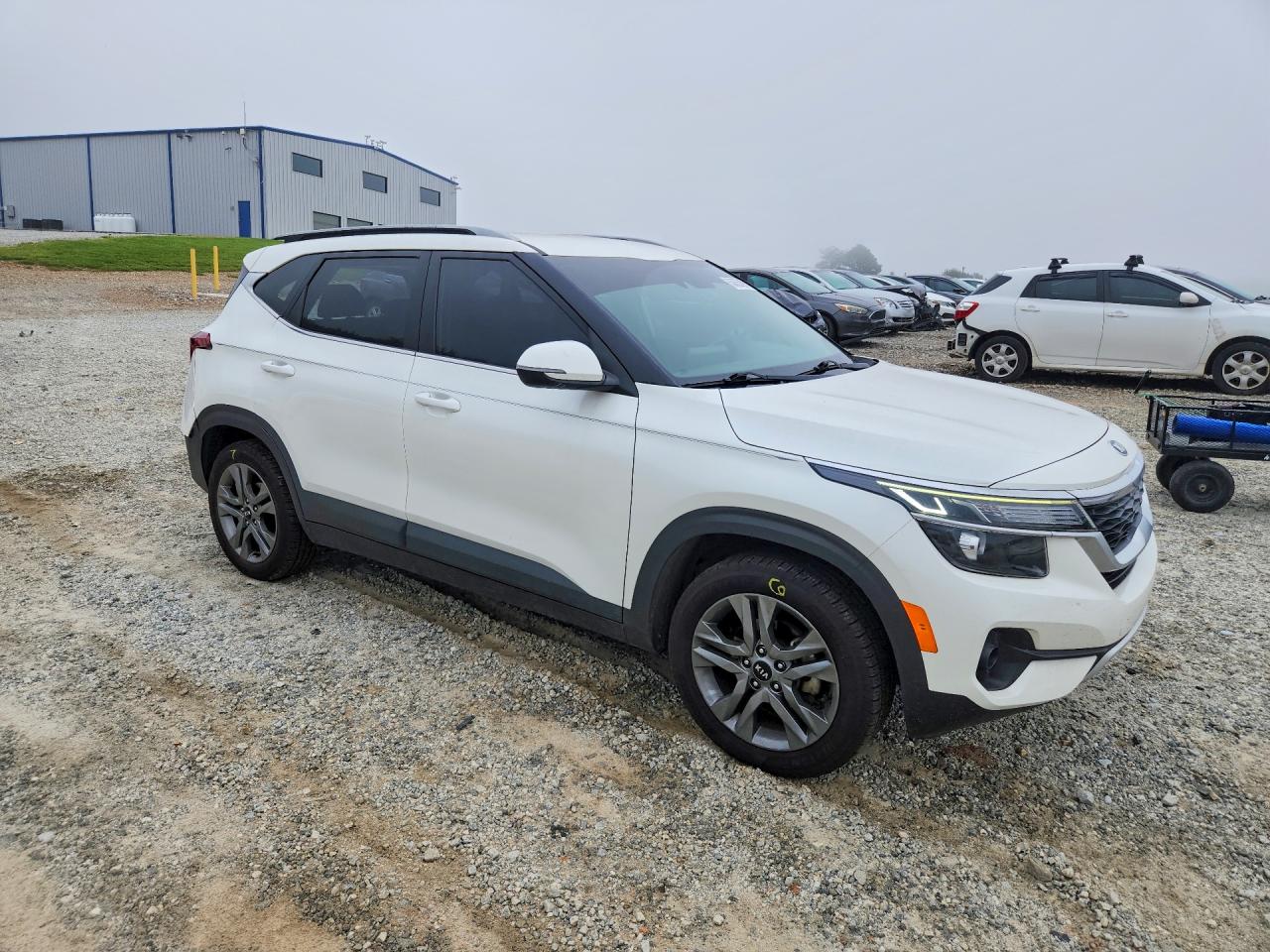 2021 KIA SELTOS S — снимка 4