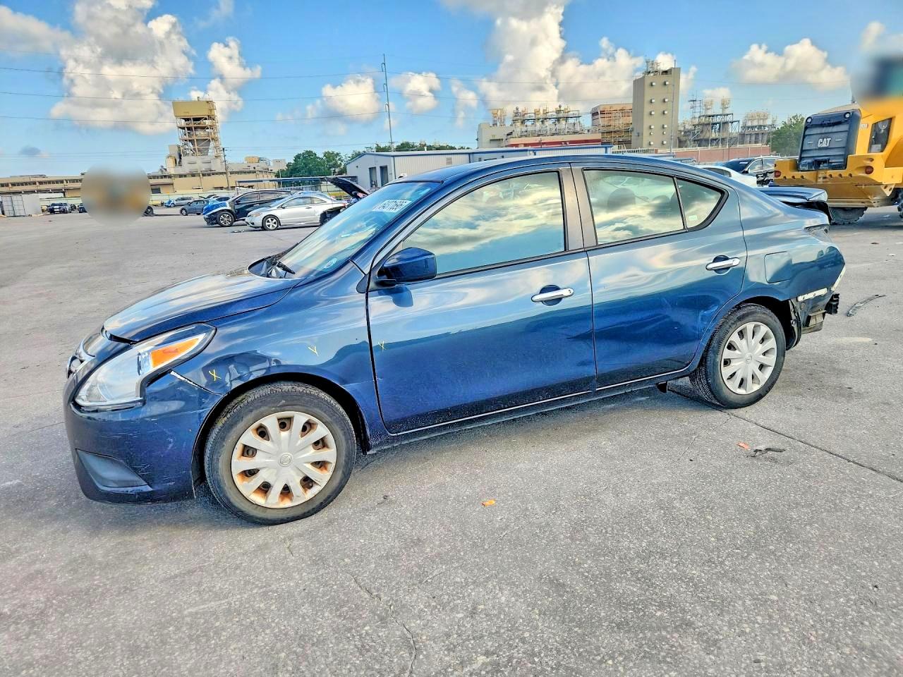 2016 NISSAN VERSA 1.6 SV