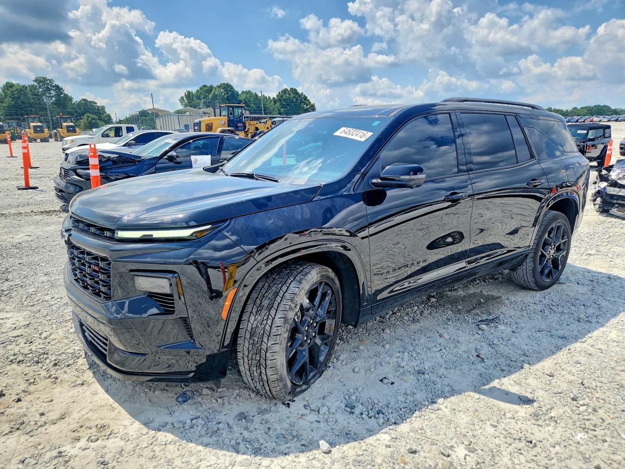 2025 CHEVROLET TRAVERSE RS