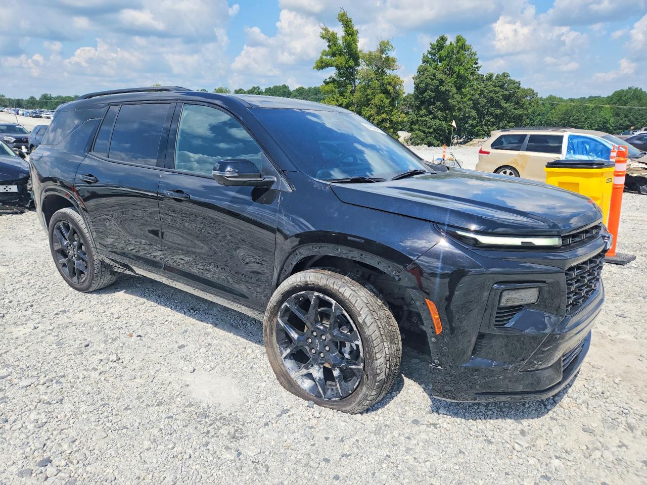 2025 CHEVROLET TRAVERSE RS — снимка 4
