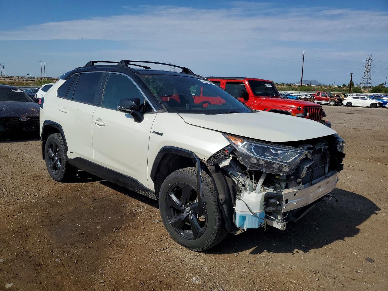 2020 TOYOTA RAV4 XSE — снимка 4