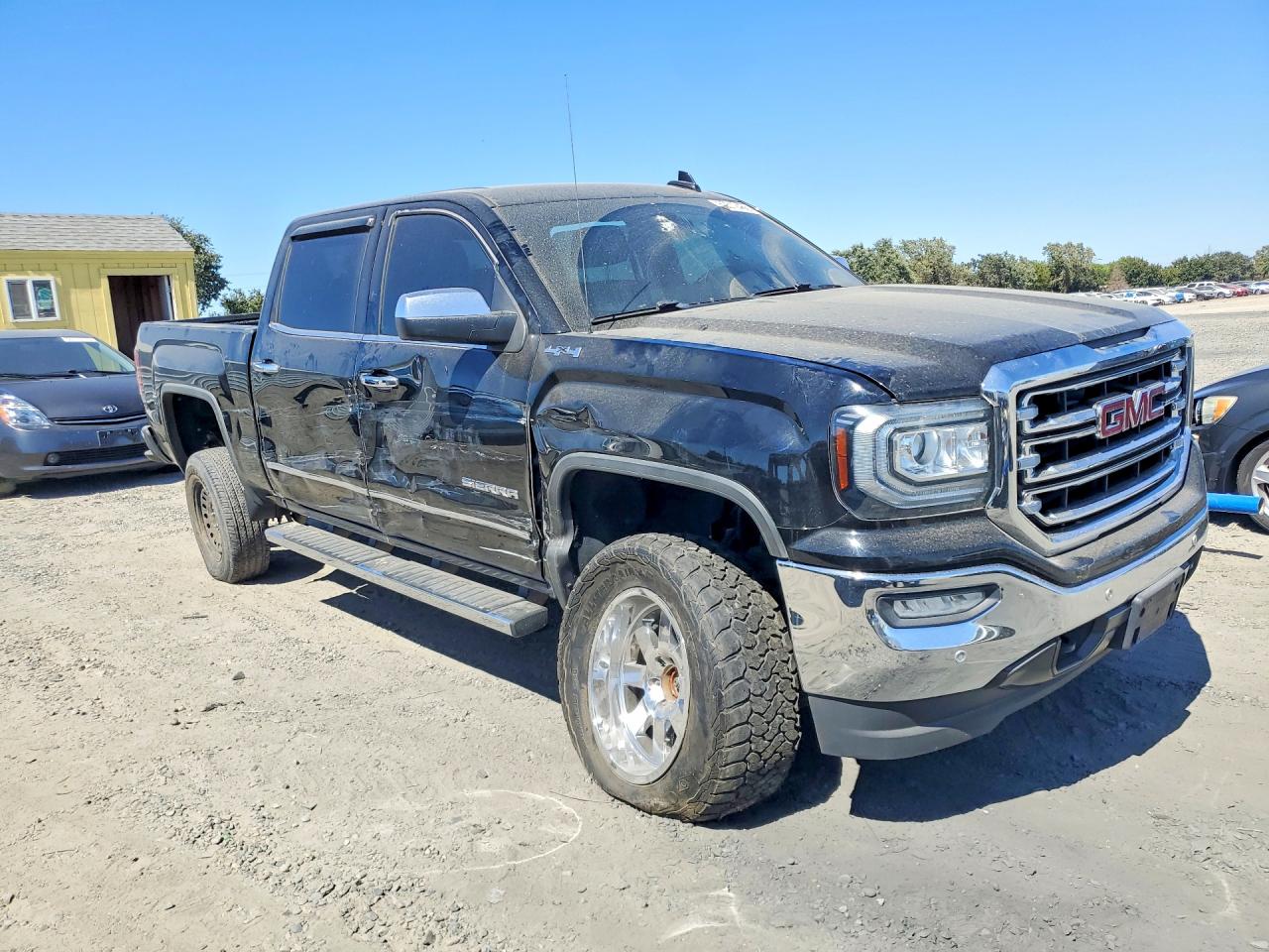 2017 GMC SIERRA K1500 SLT — снимка 4