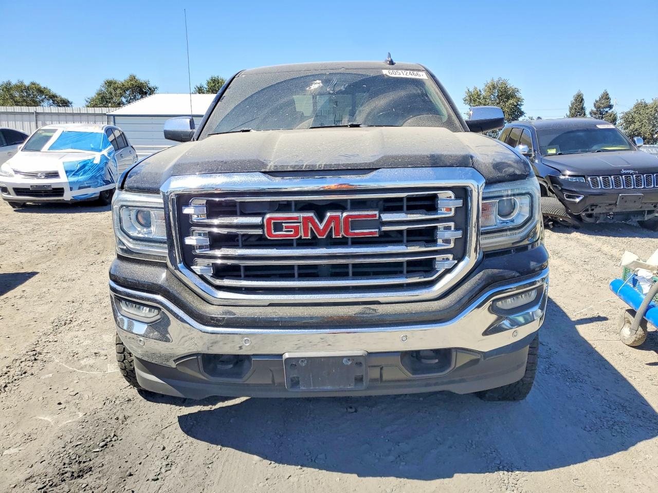 2017 GMC SIERRA K1500 SLT — снимка 5