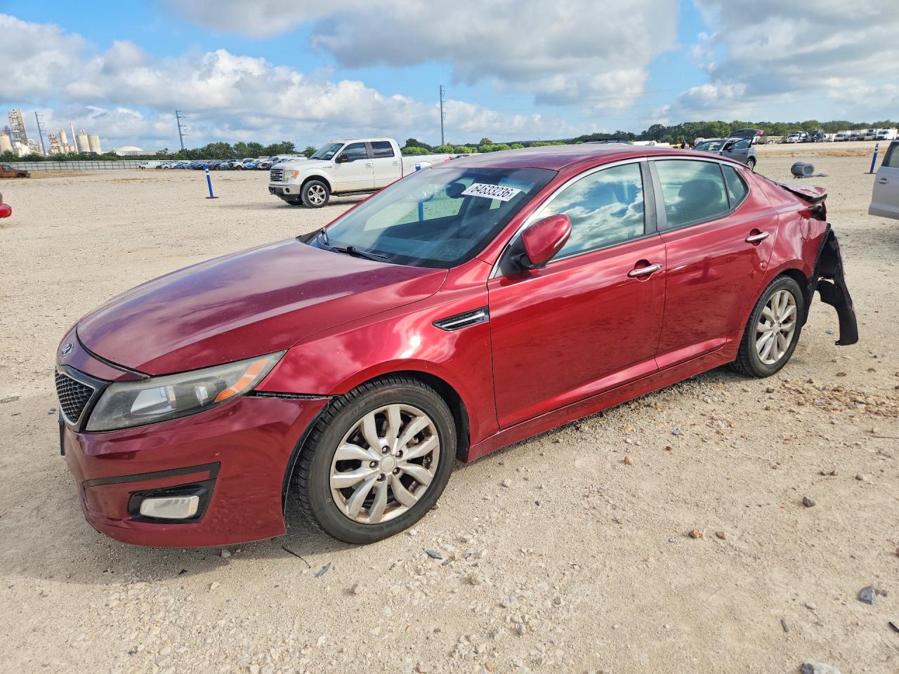 2015 KIA OPTIMA EX