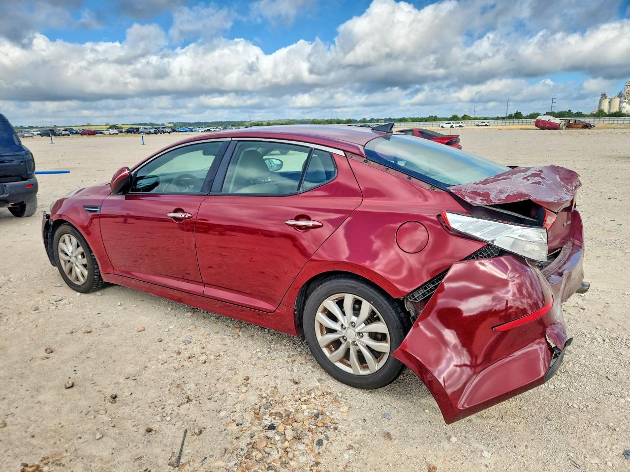 2015 KIA OPTIMA EX — снимка 2