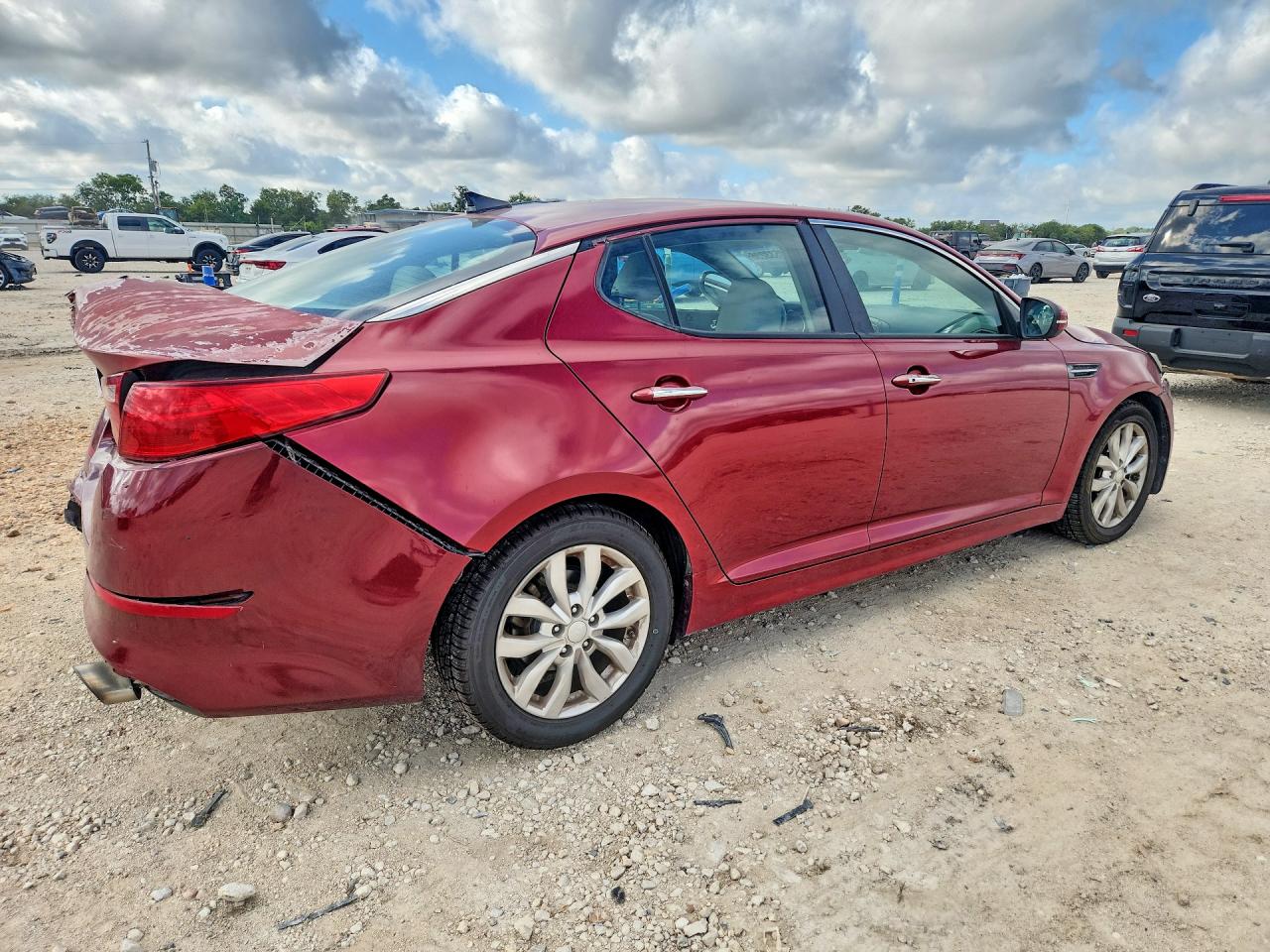 2015 KIA OPTIMA EX — снимка 3