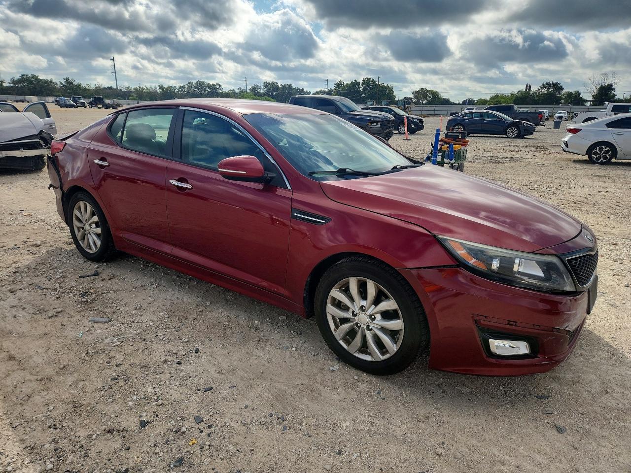 2015 KIA OPTIMA EX — снимка 4