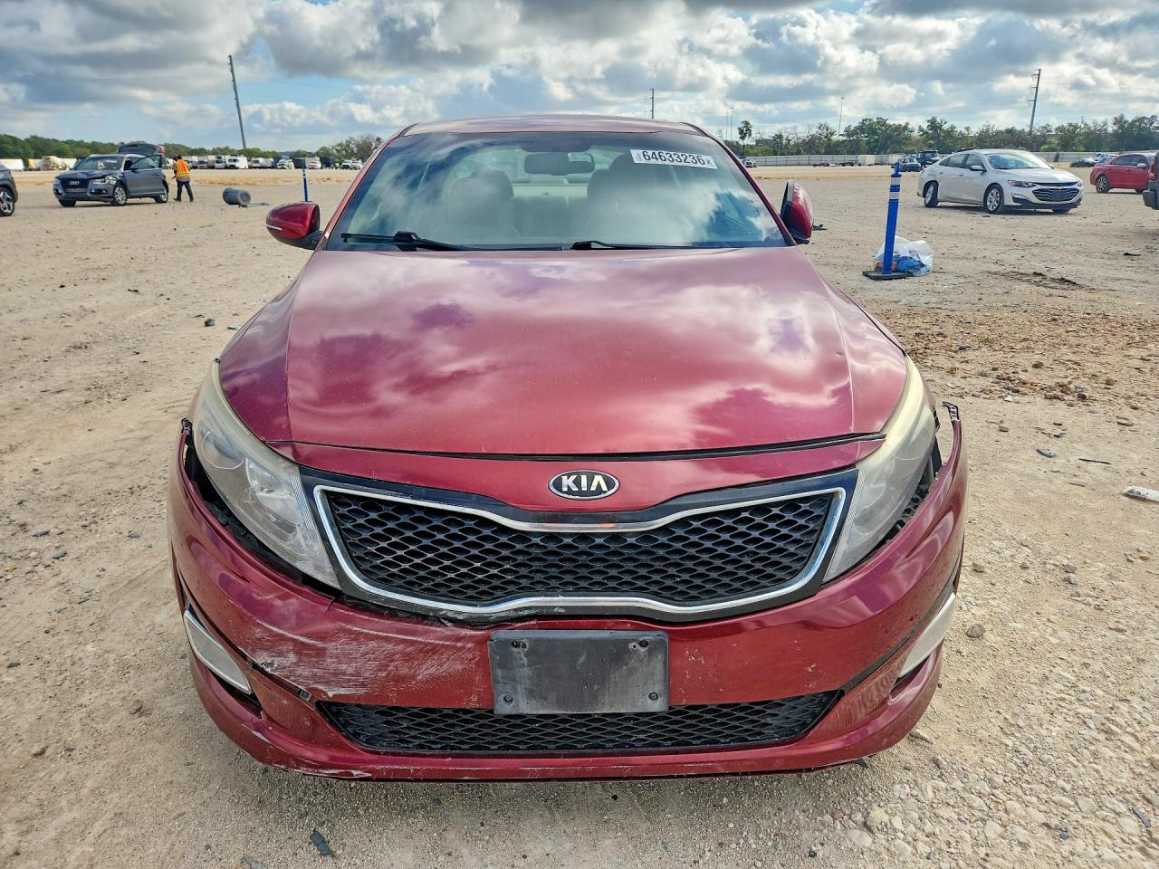 2015 KIA OPTIMA EX — снимка 5