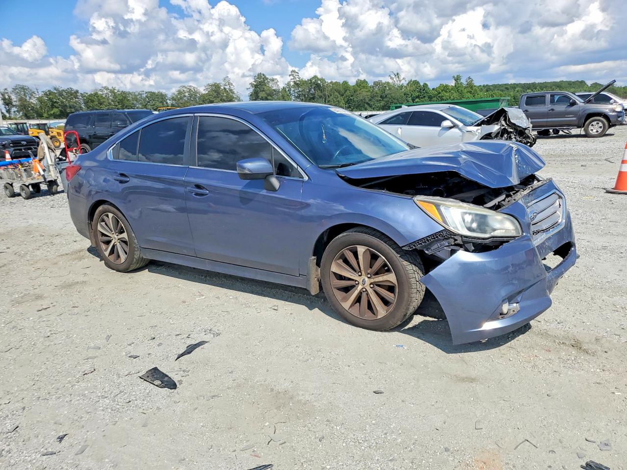 2015 SUBARU LEGACY 2.5I LIMITED — снимка 4
