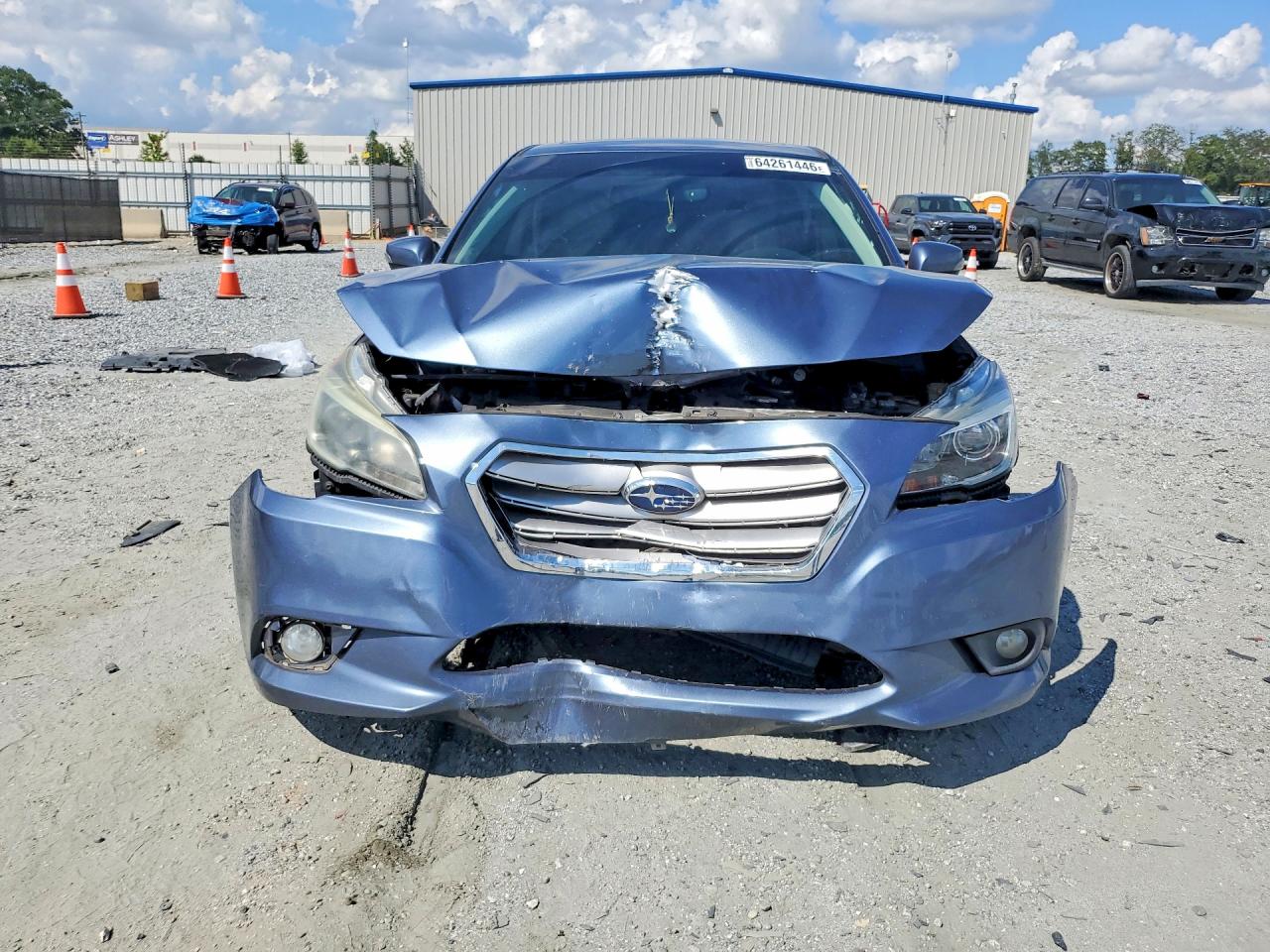 2015 SUBARU LEGACY 2.5I LIMITED — снимка 5