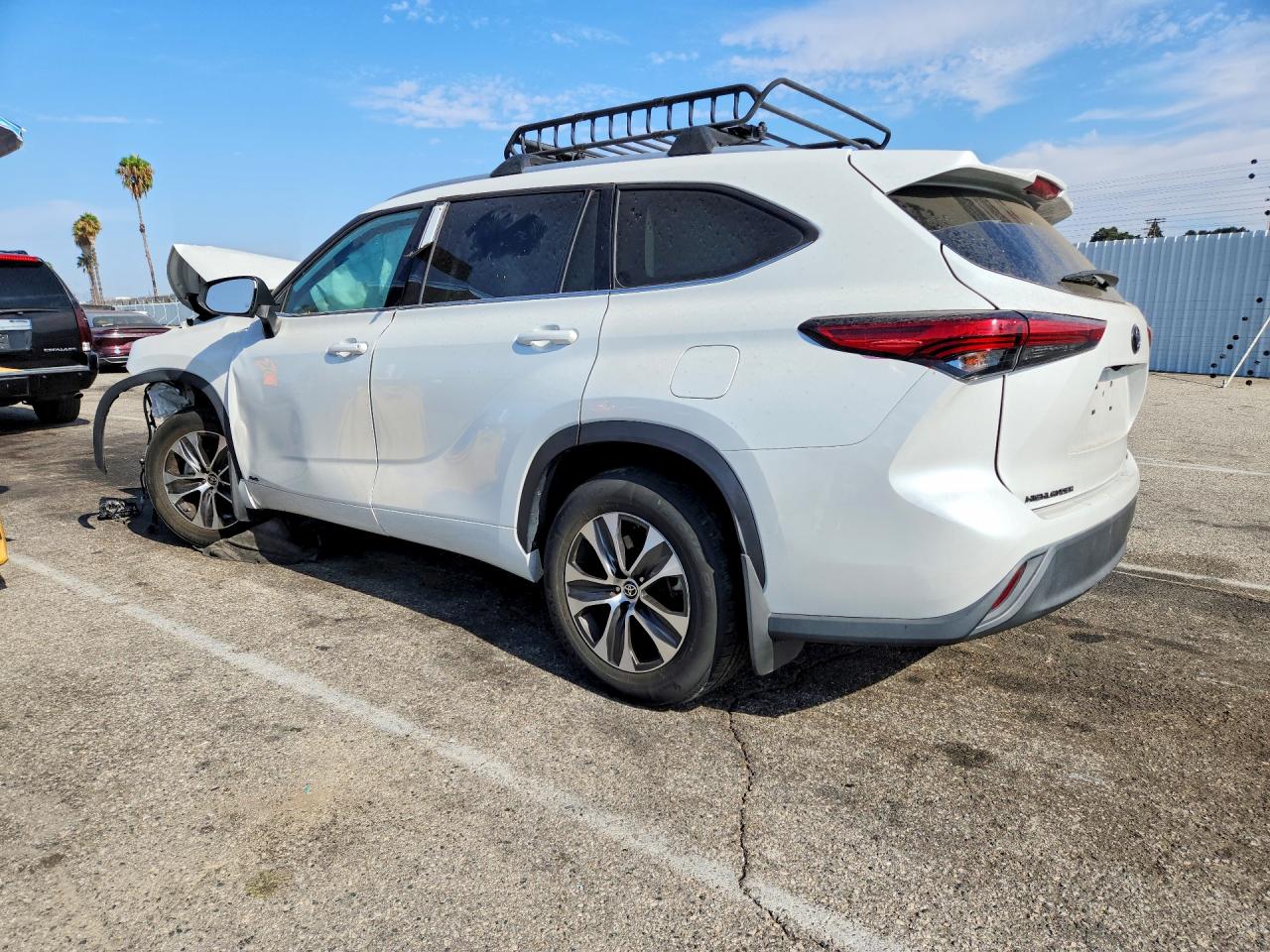 2022 TOYOTA HIGHLANDER HYBRID XLE — снимка 2