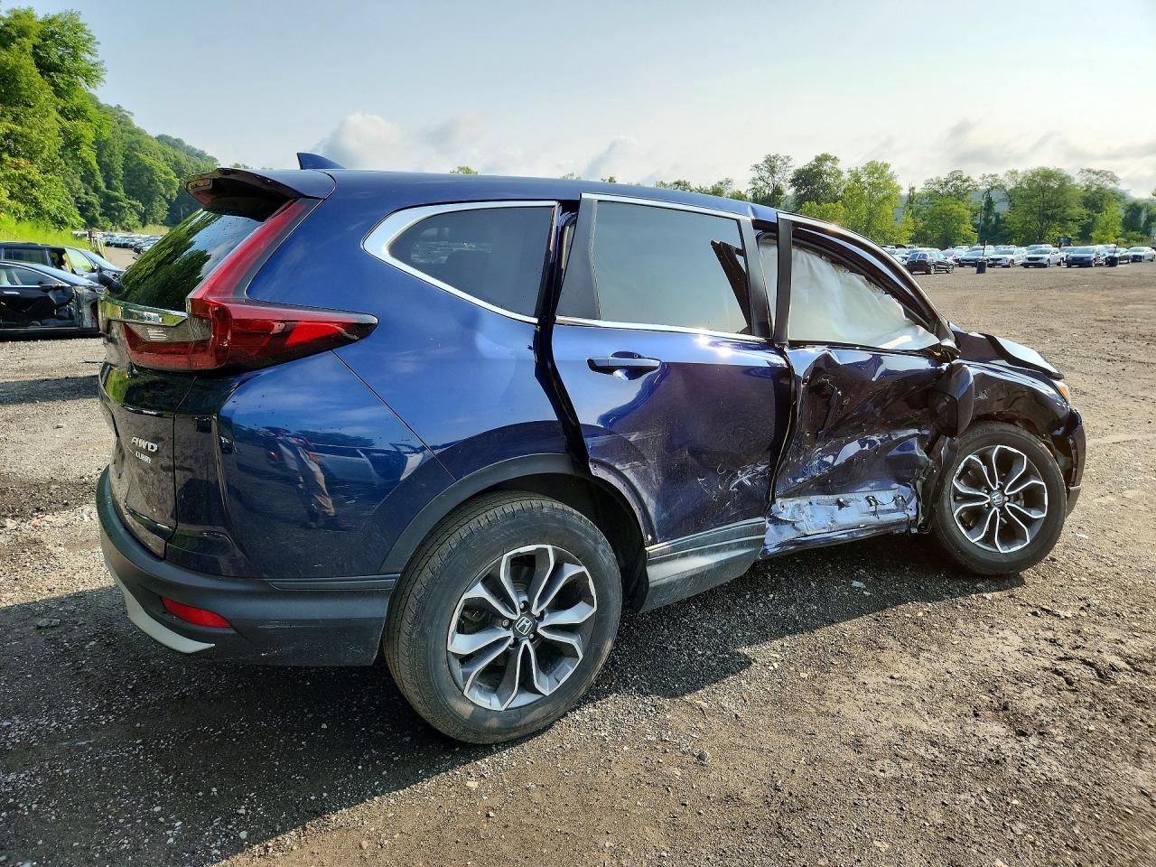 2020 HONDA CR-V EX — снимка 3