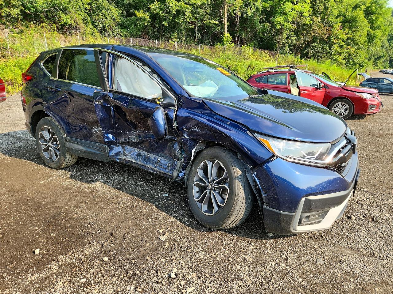2020 HONDA CR-V EX — снимка 4