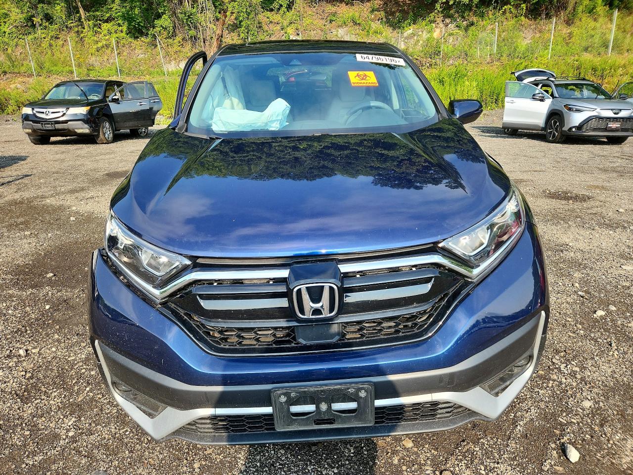 2020 HONDA CR-V EX — снимка 5