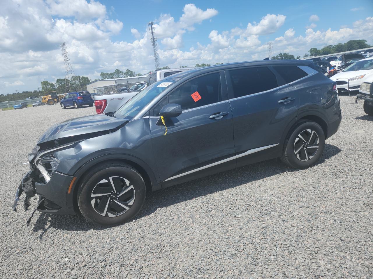 2025 KIA SPORTAGE LX