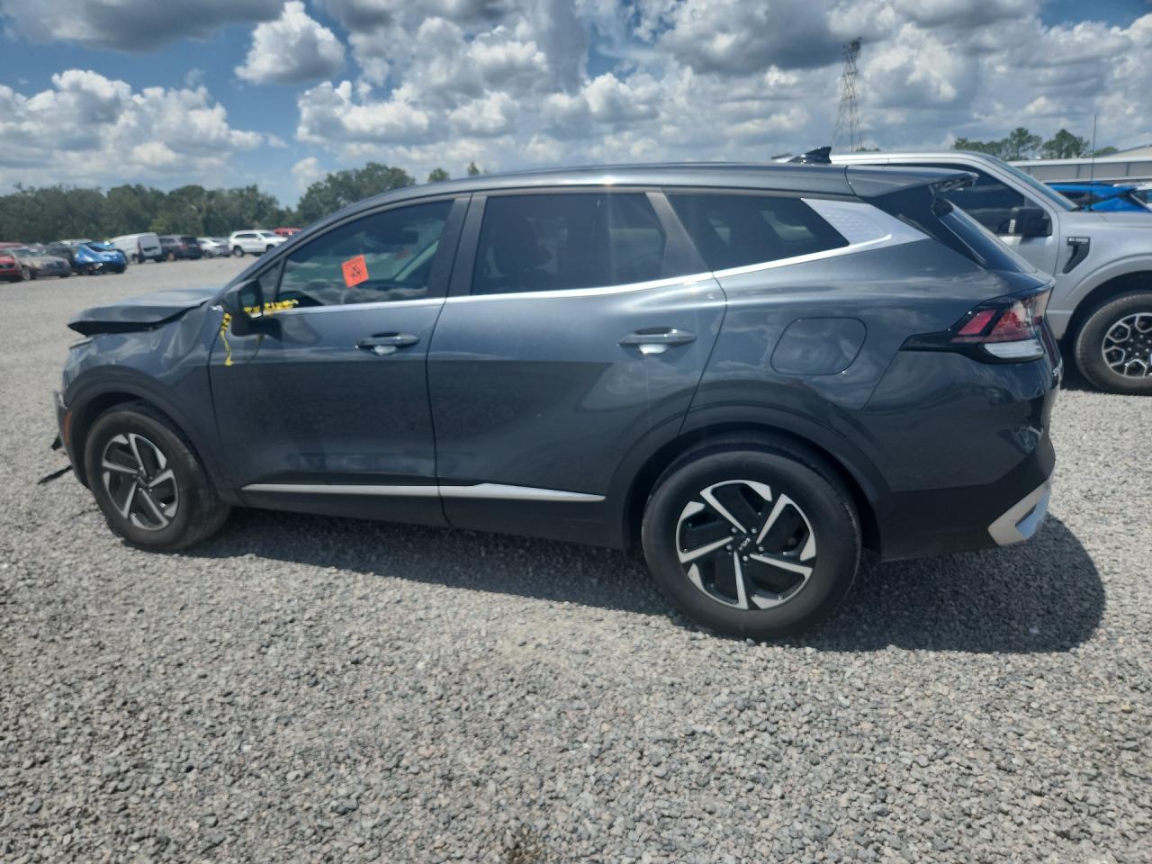 2025 KIA SPORTAGE LX — снимка 2