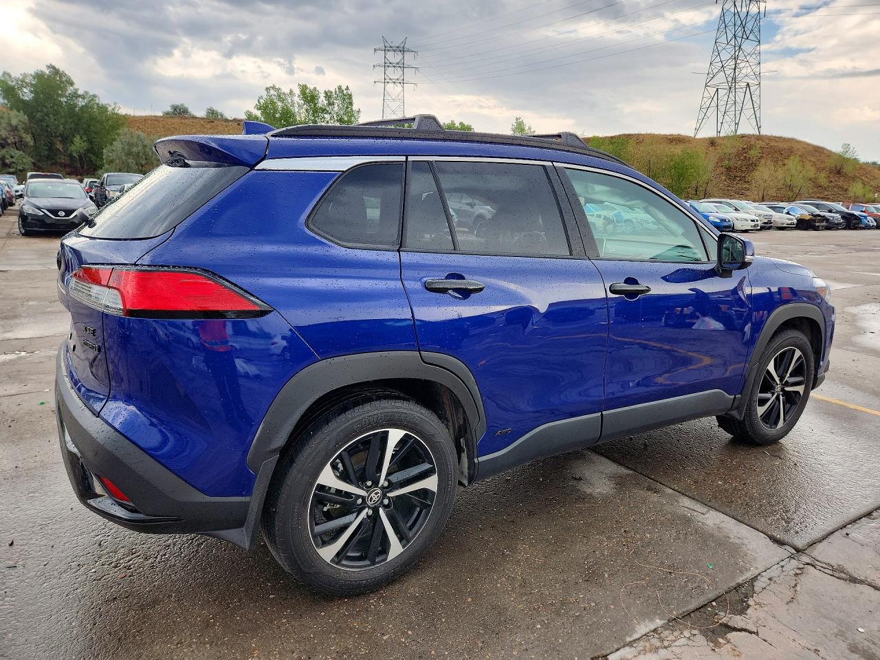 2023 TOYOTA COROLLA CROSS HYBRID XSE — снимка 3