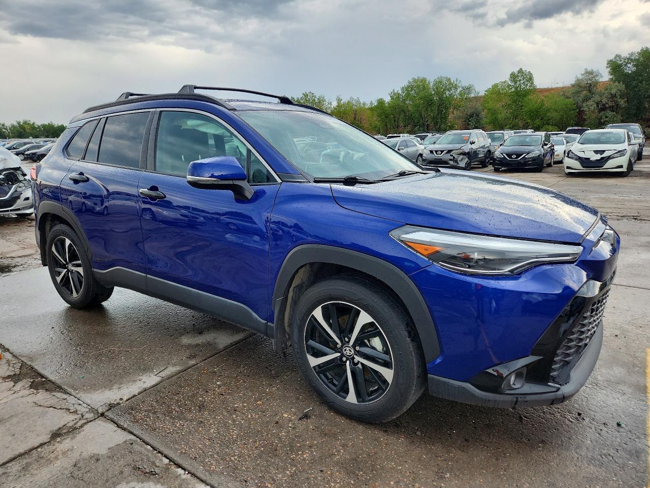 2023 TOYOTA COROLLA CROSS HYBRID XSE — снимка 4