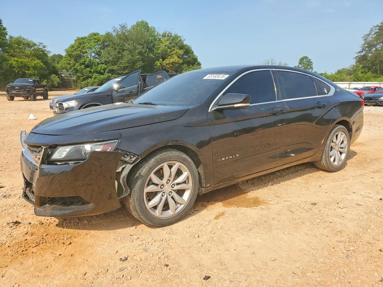 2017 CHEVROLET IMPALA LT