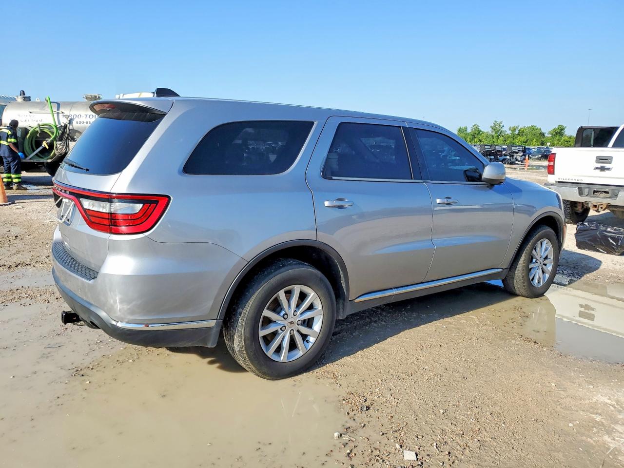 2021 DODGE DURANGO SXT — снимка 3