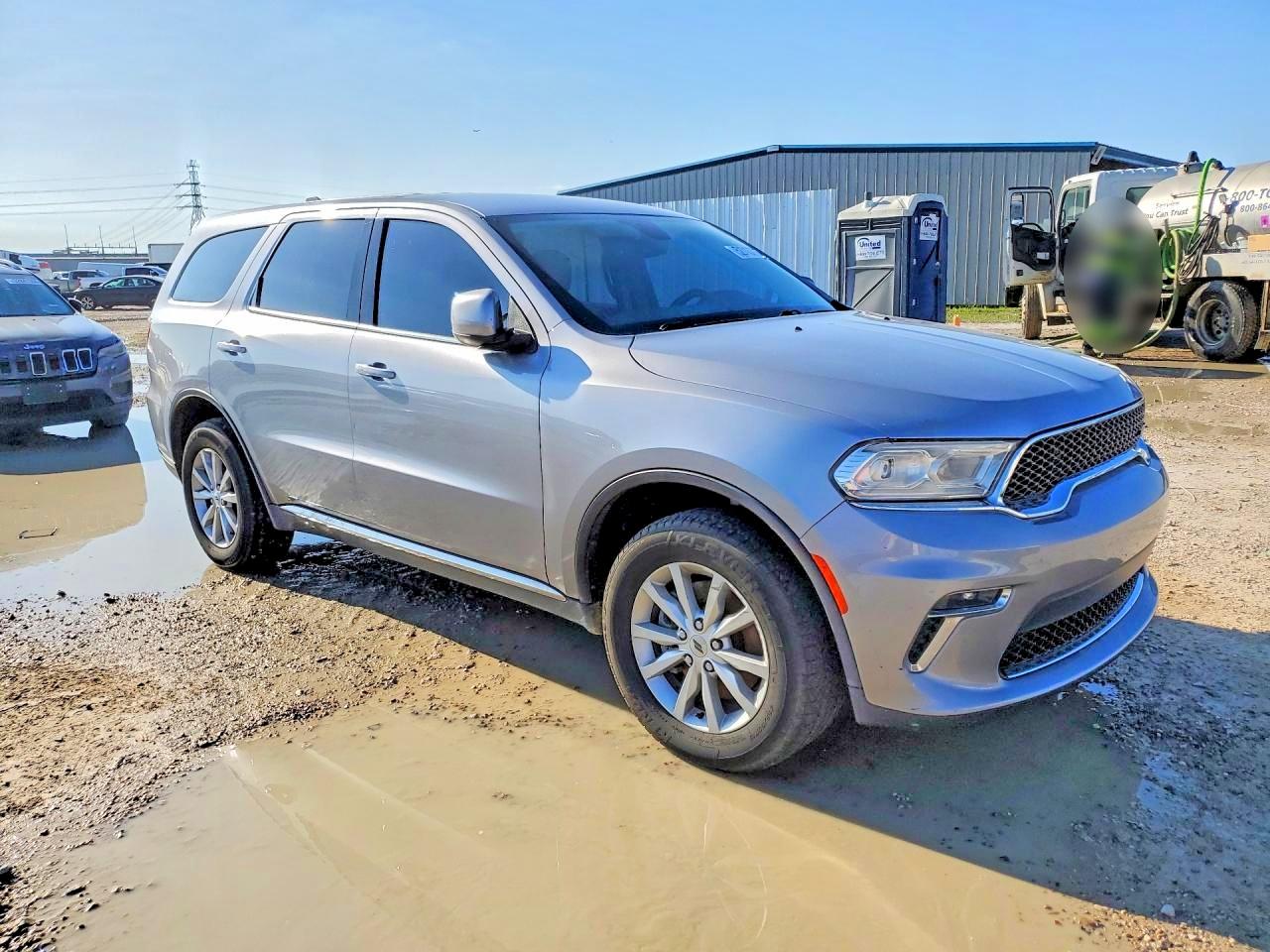 2021 DODGE DURANGO SXT — снимка 4