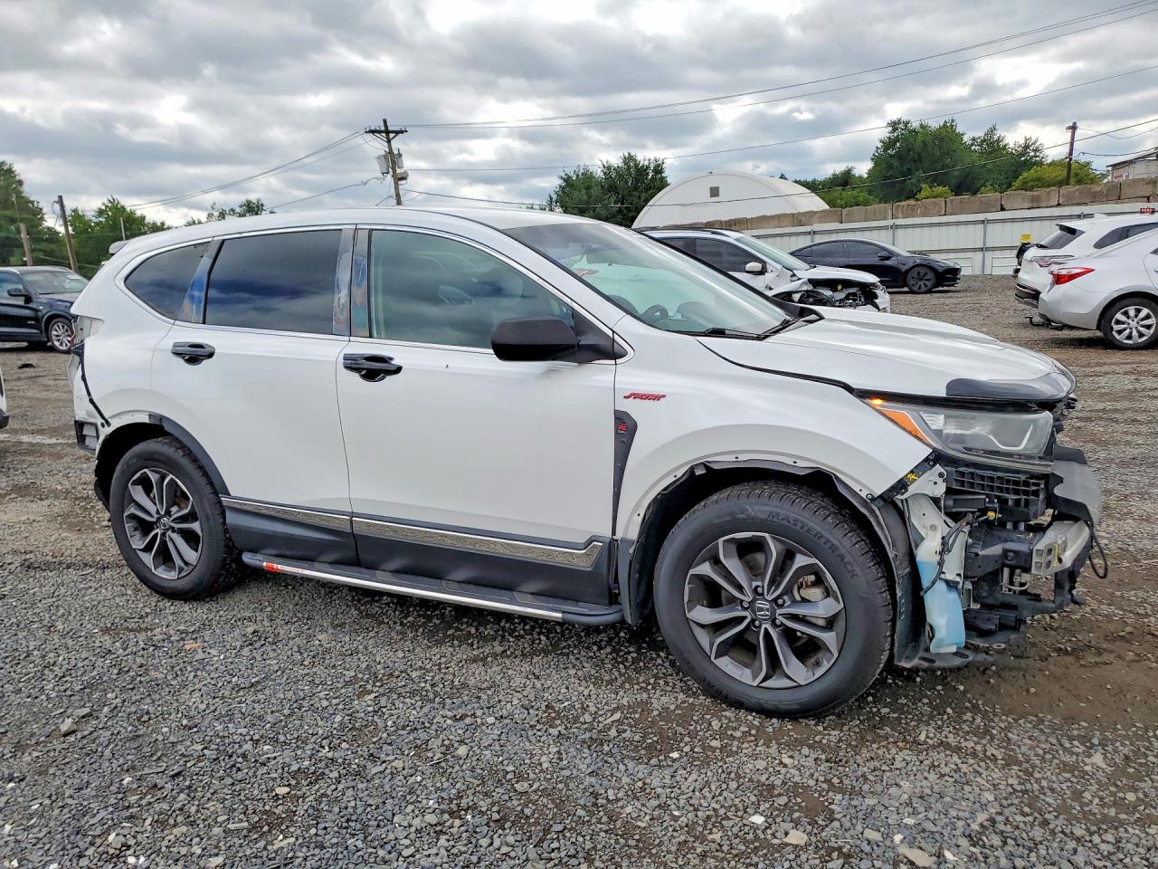 2019 HONDA CR-V LX — снимка 4