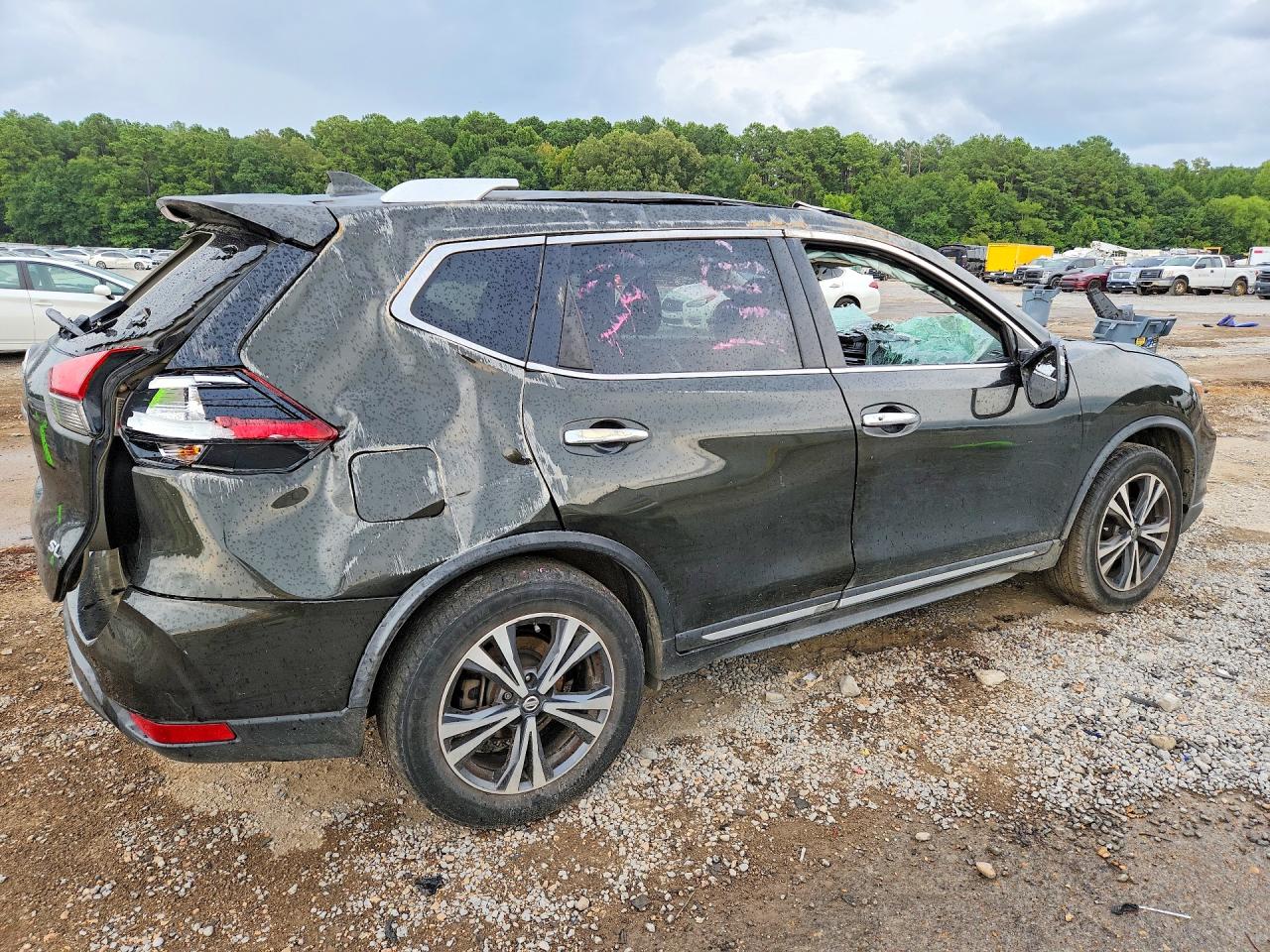 2017 NISSAN ROGUE SL — снимка 3