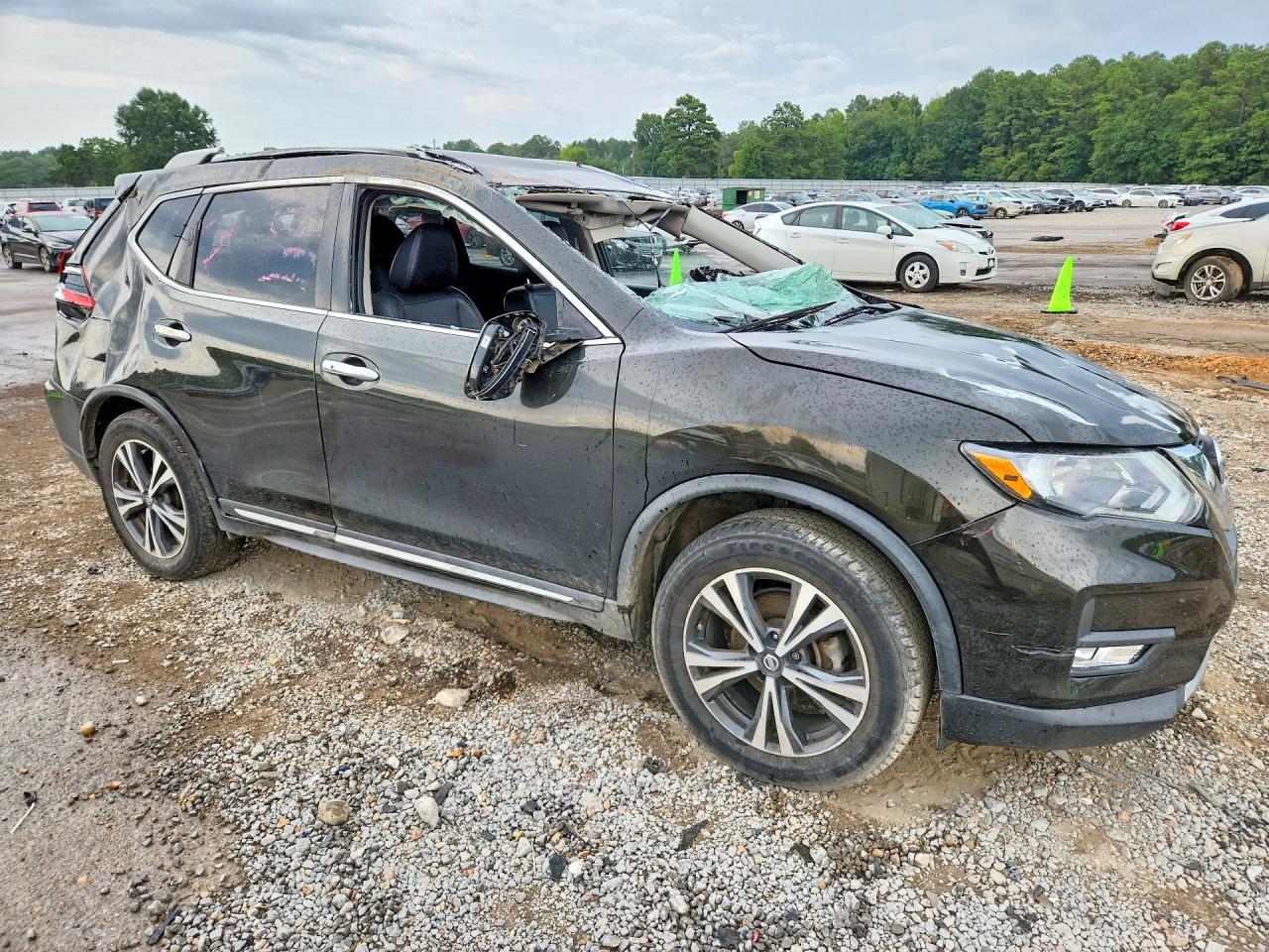 2017 NISSAN ROGUE SL — снимка 4