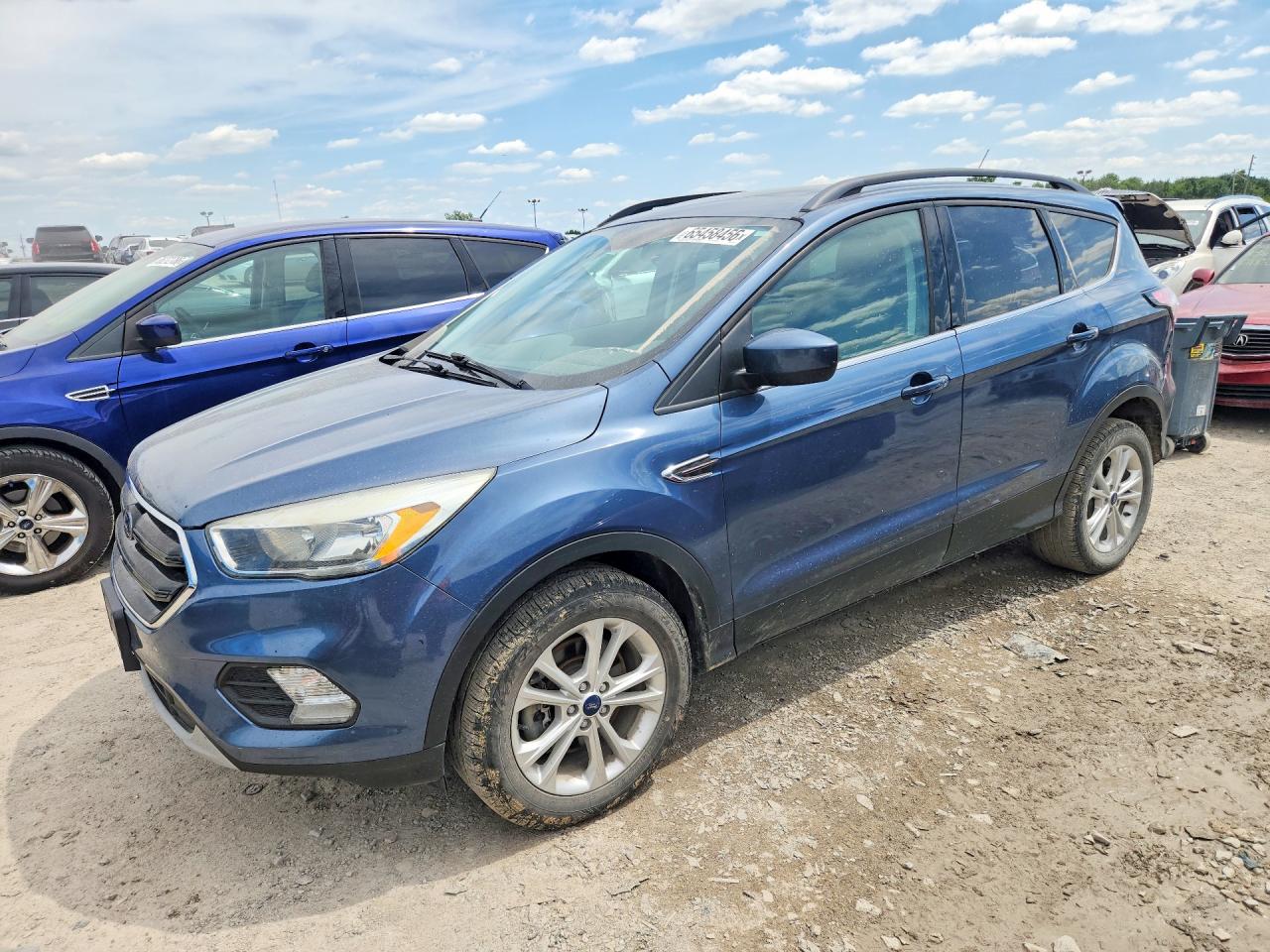 2018 FORD ESCAPE SE