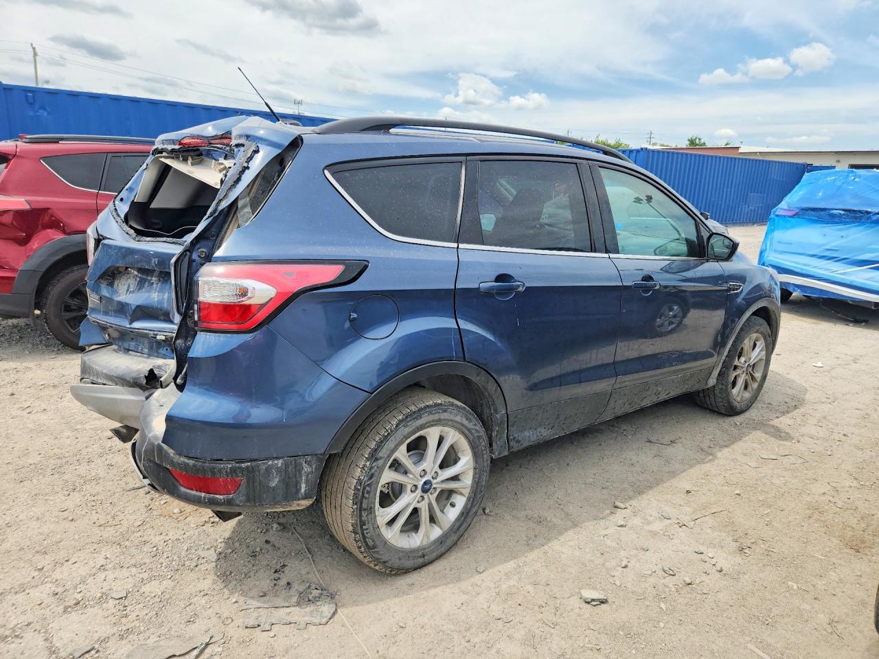 2018 FORD ESCAPE SE — снимка 3