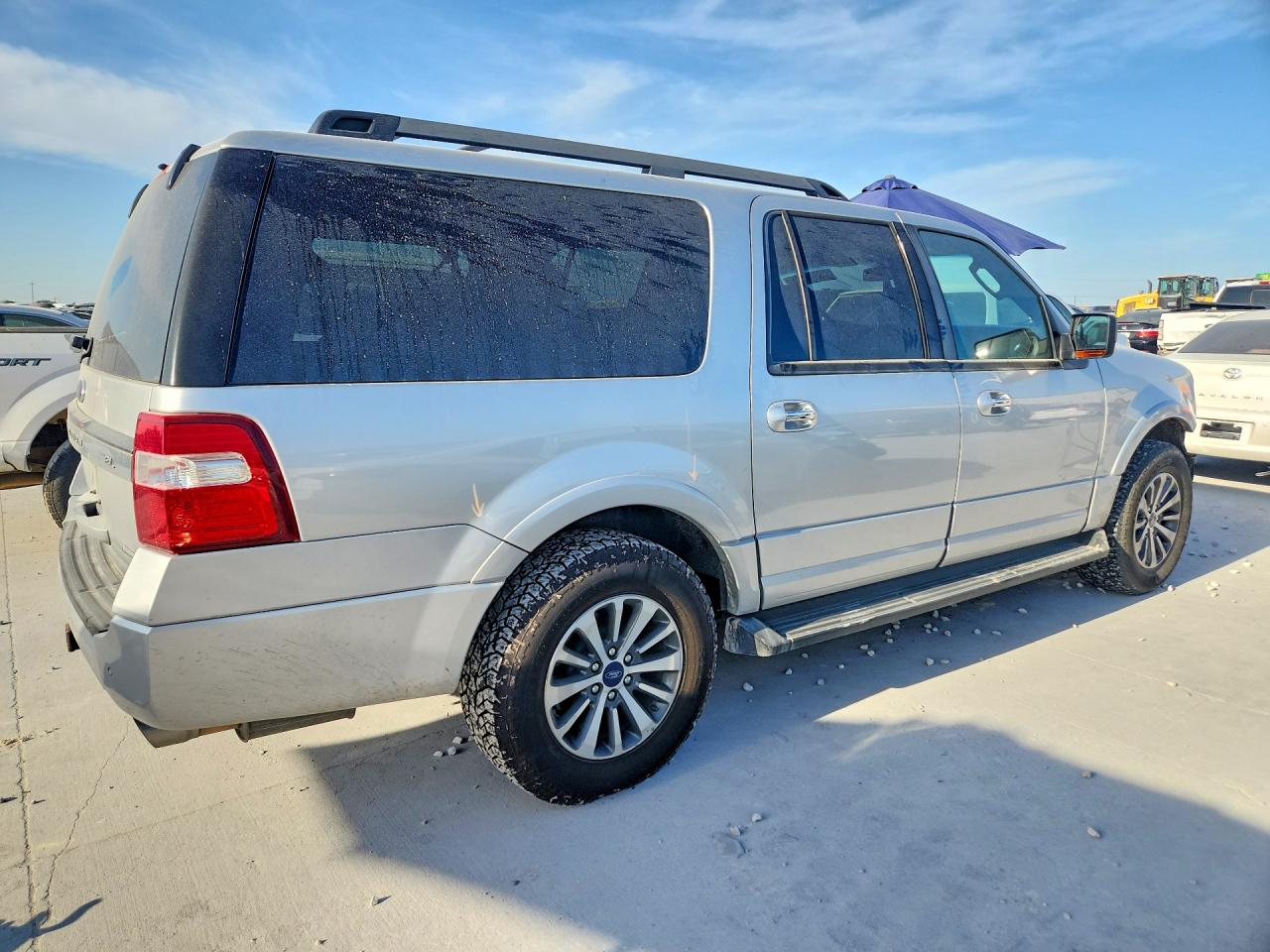 2017 FORD EXPEDITION EL XLT — снимка 3